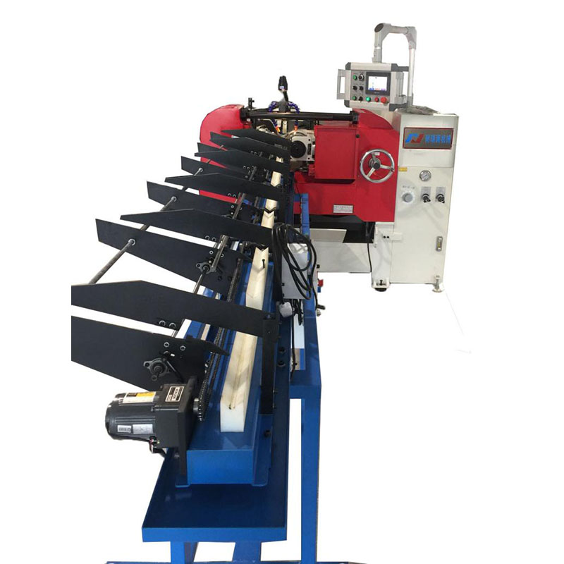 Kann ein automatischer Durchlaufvorschub für Gewinderollmaschinen die Produktionseffizienz und Präzision in der modernen Fertigung verbessern?